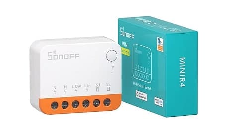 SONOFF MINIR4 mini Interruptor Inteligente Wifi