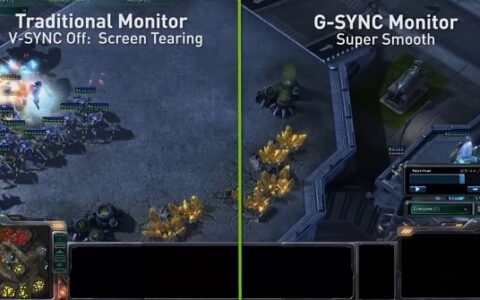 Configuración G-Sync en monitores gaming