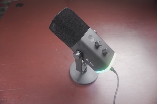 review micrófono am8 gamerstreamer