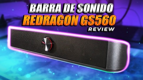 Barra de sonido Redragon GS560 opinion