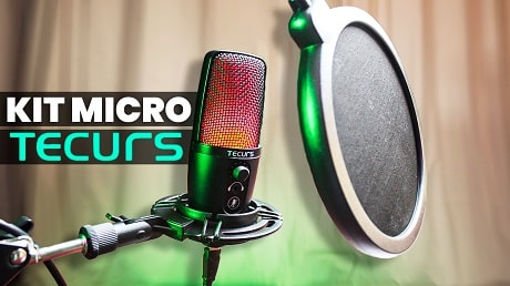 Kit Microfono Tecurs opiniones