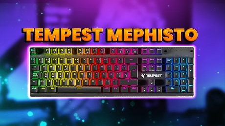 teclado tempest mephisto opinion