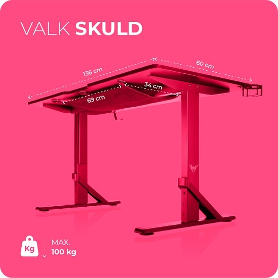 medidas mesa valk skuld