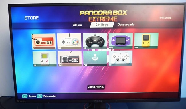 tienda de la pandora box extreme